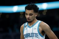 Charlotte Hornets guard James Bouknight